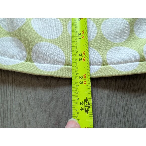 Christopher & Banks Womens XL Green White Polka Dot Cardigan & Tank Set - Picture 7 of 12